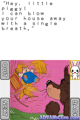 Smart Girl's Magical Book Club screenshot 3 for Nintendo DS